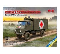 ICM Maquette 1:35 Unimog S 404 – Ambulance militaire allemande