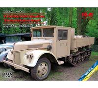 ICM 35410 MAQUETTE V3000S/SSM MAULTIER EINHEITSFAHRERHAUS, WWII GERMAN TRUCK 1/3