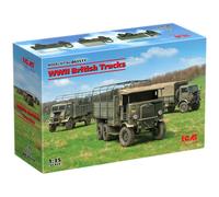 ICM Maquette Camion WWII British Trucks