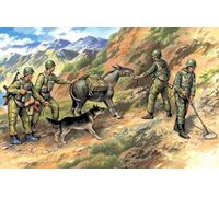 ICM Maquette Figurine Soldats Sapeurs 1979-1988 1 Chameau 1 Sapeur 3
