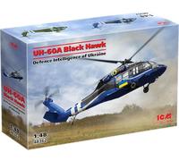 ICM Maquette hélicoptère UH-60A Black Hawk – Renseignement Défense d'Ukraine 1:48