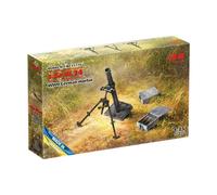(ICM35716) - ICM 1:35 - s.Gr.W.34 WWII German Mortar