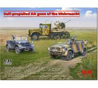 ICM - Maquette Self-propelled Aa Guns Of The Wehrmacht icm ds3526 1:35 Maquett