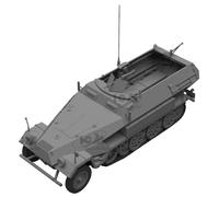 ICM - Maquette Semi-chenillé Sd.kfz.251/1 Ausf.b icm 35106 1:35 Maquette Char