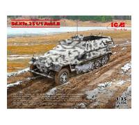ICM - Maquette Semi-chenillé Sd.kfz.251/1 Ausf.b icm 35106 1:35 Maquette Char