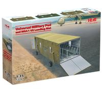 ICM - Maquette Universal Military Pod And M8a1 Landing Mat |icm|53201| 1:35 Maquette Char Promo
