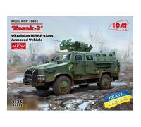ICM - Maquette Voiture Blindée Kozak-2, Ukrainian Mrap-class Armored Vehicle Icm |35014| 1:35 - Ref : 14006