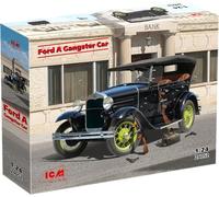 ICM - Maquette Voiture Ford A Gangster Car |icm|24052| 1:24 Maquette Char Promo
