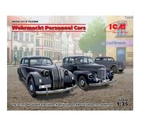 ICM - Maquette Voiture Wehrmacht Personnel Cars Icm Ds3504 1/35ème Maquette Char Promo - Ref : 13853