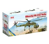 ICM Maquette Sikorsky CH-54A Tarhe - Hélicoptère lourd US - 1/35 - 53054 - Promo Panzer