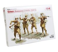 Icm Models 135 Greek Evzones 1940-1941 Model Kit
