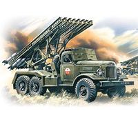 ICM Models BM-13-16 Kit de Construction de Lance-roquettes