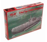Icm Models Early U-Boot Type Xxviib Seehund Building Kit