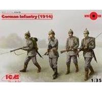 Icm Models German Infantry 1914 Model Kit