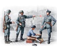 Icm Models German Patrol 1939-1942 Building Kit