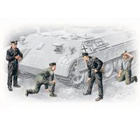 Icm Models German Tank Crew 1943-1945 Building Kit
