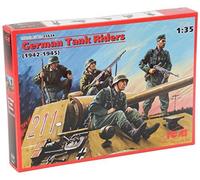 ICM Models German Tank Riders 1942-1945 Kit
