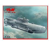 Icm Models Late U-Boot Type Xxviib Seehund Building Kit