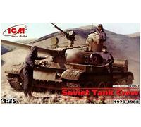 Icm Models Soviet Tank Crew 1979-1988 Building Kit