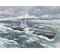 Icm Models U-Boat Type Iib 1939 German Submarine Building Kit