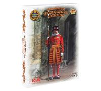 ICM Figurine Motif 16006 Yeoman Warder (Beefeater)