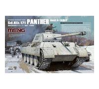 ICM- Panther Maquette en Plastique, MNGTS-046, Coloris Assortis