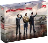 Icm - Pilotes de la Seconde Guerre Mondiale de l'aviation navale Britannique 1/3