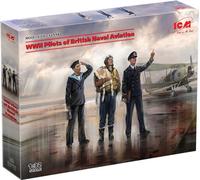 ICM Figurines Pilotes aviation navale britannique - Seconde Guerre mondiale - 1/32