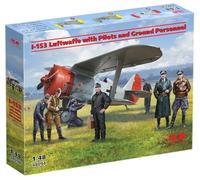 ICM Maquette Polikarpov I-153 – Échelle 1/48 – ICM 48094