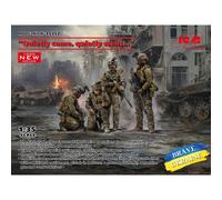 (ICM35752) - ICM 1:35 - Quietly came, Quiet ly went, Ukrainian Spec Forces