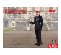 Icm - Royal Marines Officermaquette Figurine Royal Marines Officer Icm 16012 1/16ème Maquette Char Promo Figurine Miniature