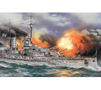 ICM S.005 - 1:3 50 Markgraf WWI Allemand Battleship - Neuf