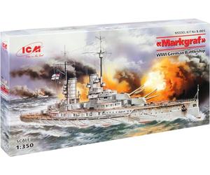ICM S.005 - WWI German Battleship Markgraf