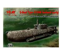 ICM Maquette sous-marine U-boat Type XXVIIB Seehund (early) S.006 1/72ème