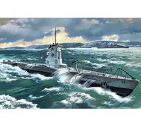 ICM S.009 - 1:144 U-Boat Type Iib 1939 - Neuf