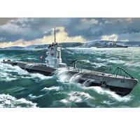 1:144 ICM KIT U-Boat Type Iib 1939German Submarine Kit ICMS009