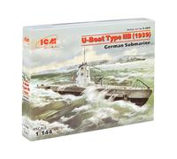 ICM S.009 - U-Boat Type IIB, 1939