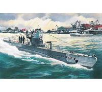 (ICMS010) - ICM 1:144 - U-Boat Type IIB (1943), German Submarine