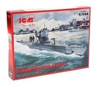 ICM – U-Boat Type IIB 1943 – 1:144 – S.010 – Neuf