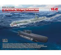 Icm S.020 - 1:72 - K-Verbände Nain sous Marins ('Phoque' Et ' Molch ') - Neuf