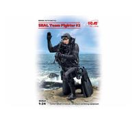 Icm - S.E.A.L. Team Fighter 2maquette Figurine S.E.A.L. Team Fighter 2 Icm 24112 1/24ème Maquette Char Promo Figurine Miniature