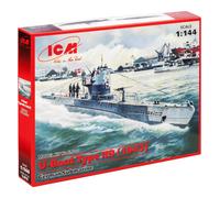 ICM S010 S.010 - U-Boat Type IIB -1943.