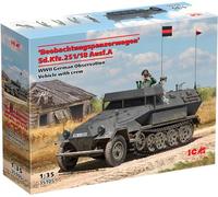 Icm 35105 - 1:3 5 - 'Beobachtungspanzerwagen' Sd.Kfz.251/18 Ausf.a, WWII German