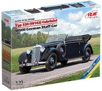 ICM Maquette Typ 320 (W142) Cabriolet Kit 1:35 (35540)
