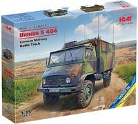 ICM 35137 - Kit 1:35 Unimog S 404 Camion Radio Militaire Allemand - Neuf