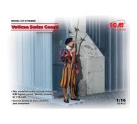 Icm - Vatican Swiss Guardmaquette Figurine Vatican Swiss Guard Icm 16002 1/16ème Maquette Char Promo Figurine Miniature