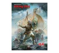 Icm - Viking Ix Centurymaquette Figurine Viking Ix Century Icm 16301 1/16ème Maquette Char Promo Figurine Miniature