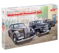 Icm - wehrmacht personnel cars