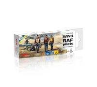 (ICM03033) - ICM Paint Set - WWII RAF Pilots