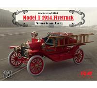ICM 24004 - Modèle Kit Model T 1914 Fire Truck American Car